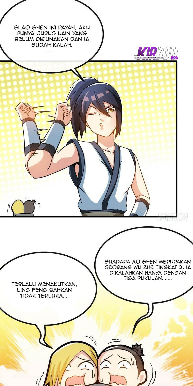 Extreme God Chapter 24 Gambar 23